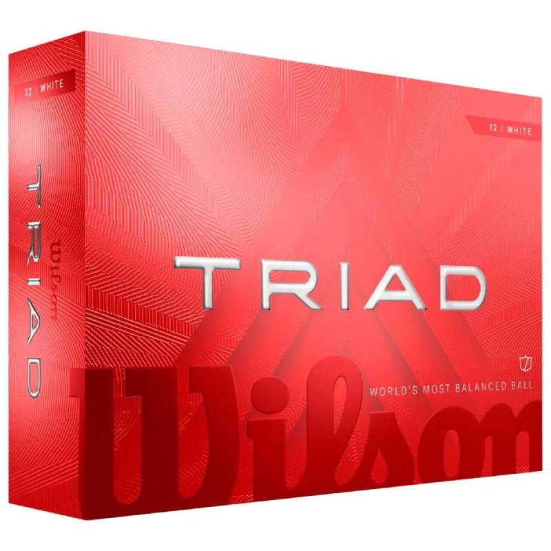 Balles de golf Wilson Staff Triad