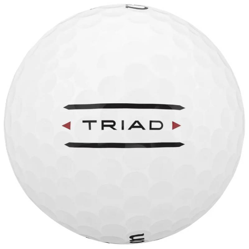 Balles de golf Wilson Staff Triad