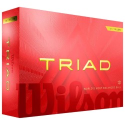 Balles de golf Wilson Staff Triad