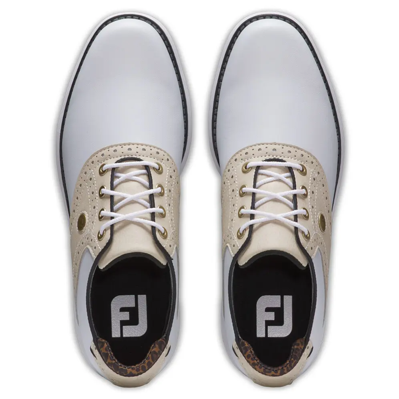 Chaussures de Golf FootJoy Traditions – Élégance, Confort et Performance | Route du Golf