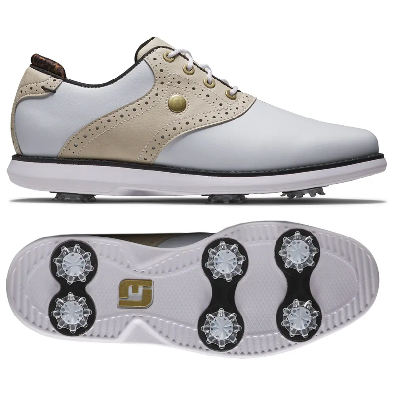 Chaussures de Golf FootJoy Traditions – Élégance, Confort et Performance | Route du Golf