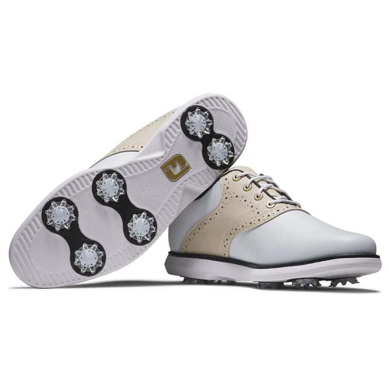 Chaussures de Golf FootJoy Traditions – Élégance, Confort et Performance | Route du Golf