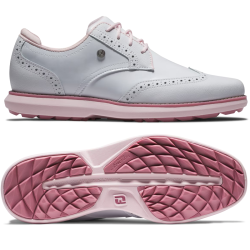 Chaussures de Golf FootJoy Traditions Spikeless – Élégance et Confort | Route du Golf