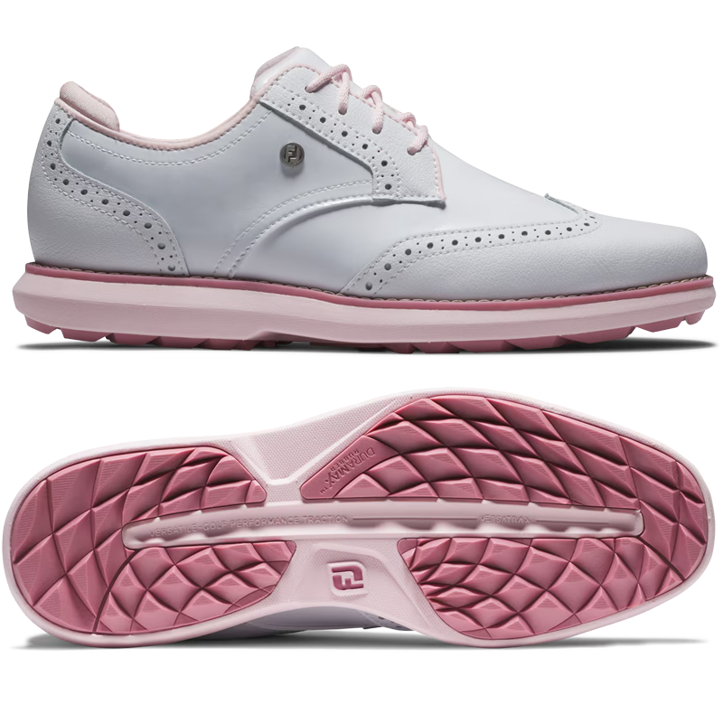 Chaussures de Golf FootJoy Traditions Spikeless – Élégance et Confort | Route du Golf