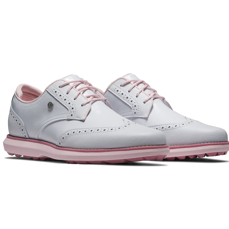 Chaussures de Golf FootJoy Traditions Spikeless – Élégance et Confort | Route du Golf