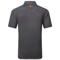 Polo FootJoy Irongate Print Lisle - Confort et Élégance pour Golfeurs | Route du Golf