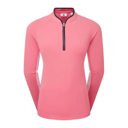 Pullover FootJoy 1/4 Zip LS Sun Pro - Protection Solaire et Confort pour Golfeurs | Route du Golf
