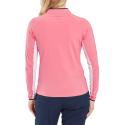 Pullover FootJoy 1/4 Zip LS Sun Pro - Protection Solaire et Confort pour Golfeurs | Route du Golf