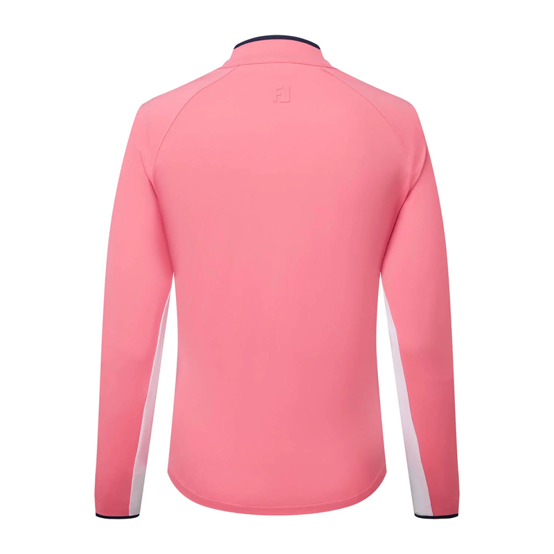 Pullover FootJoy 1/4 Zip LS Sun Pro - Protection Solaire et Confort pour Golfeurs | Route du Golf