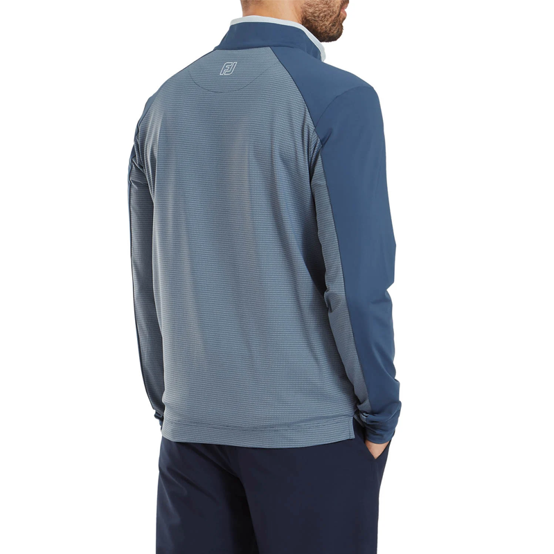 Pull FootJoy Ribbed Sleeve – Confort, Élégance et Performance pour Golfeurs | Route du Golf