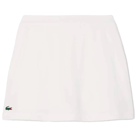 Jupe Lacoste Ultra Dry – Confort et Élégance pour Golfeuse | Route du Golf