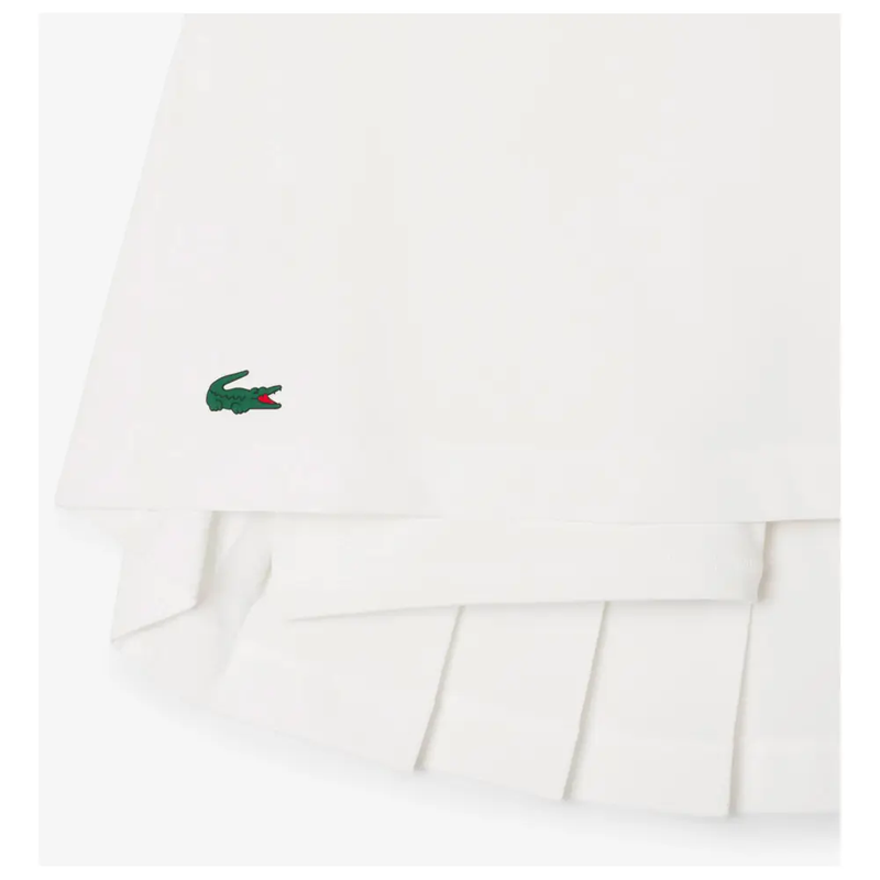 Jupe Lacoste Ultra Dry – Confort et Élégance pour Golfeuse | Route du Golf