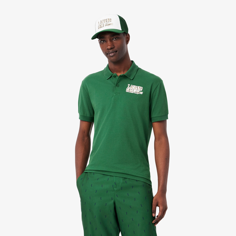 Polo Lacoste Petit Piqué – Élégance Sportive et Confort | Route du Golf