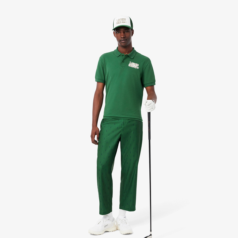 Polo Lacoste Petit Piqué – Élégance Sportive et Confort | Route du Golf