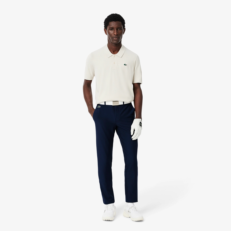 Pantalon Lacoste Chino SL – Élégance et Confort au Quotidien | Route du Golf