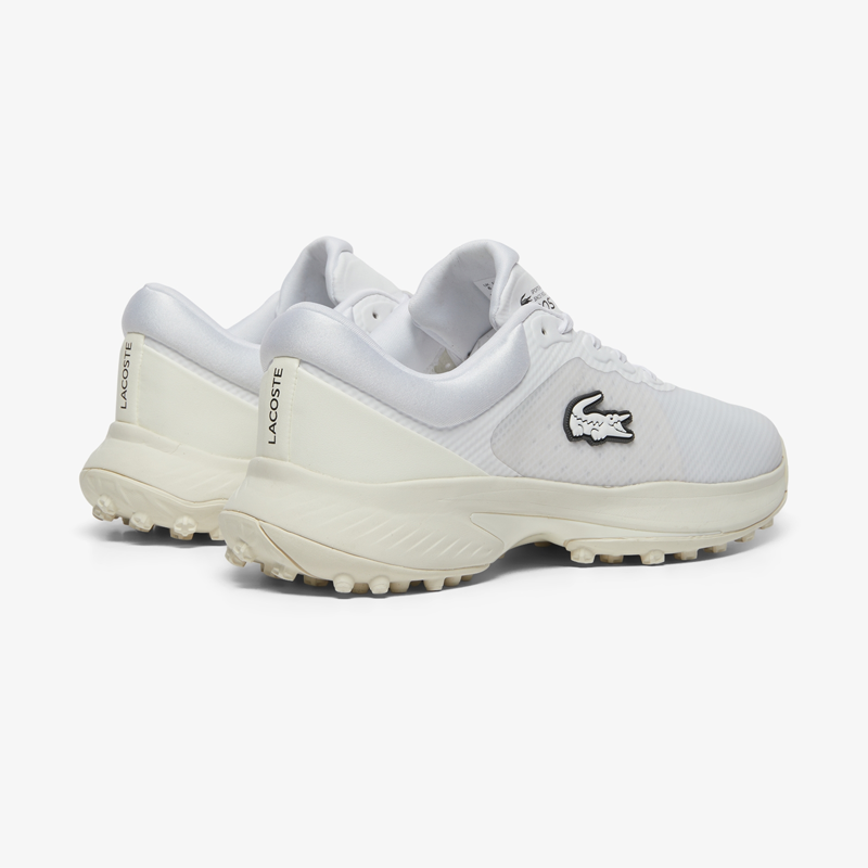 Chaussures Golf Lacoste Point Blanc : Élégance et Performance
