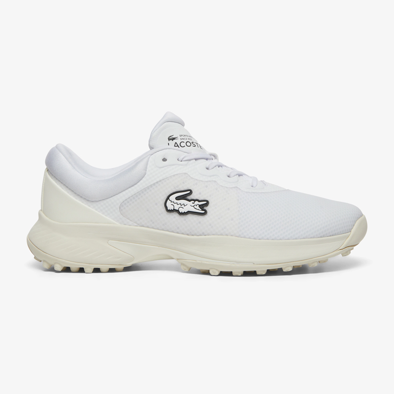 Chaussures Golf Lacoste Point Blanc : Élégance et Performance