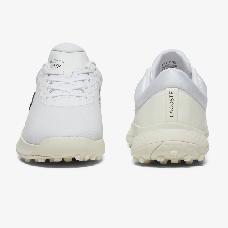 Chaussures Golf Lacoste Point Blanc : Élégance et Performance