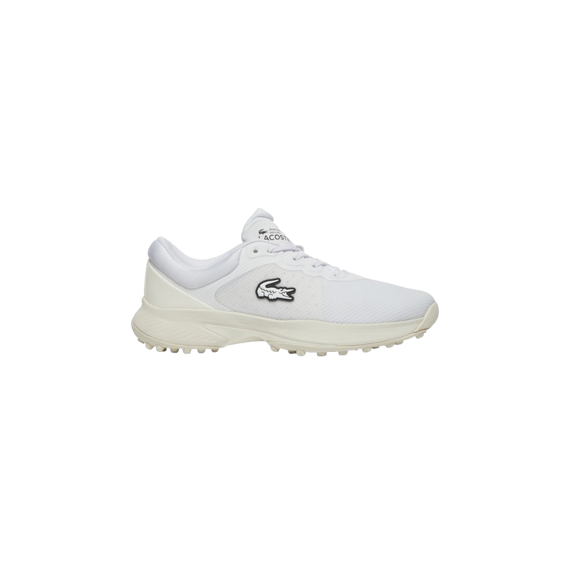Chaussures Golf Lacoste Point Blanc : Élégance et Performance