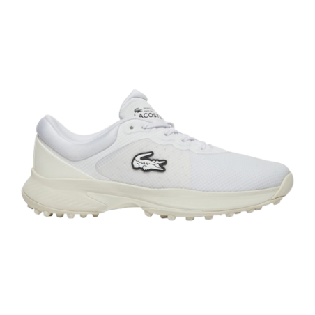 Chaussures Golf Lacoste Point Blanc : Élégance et Performance