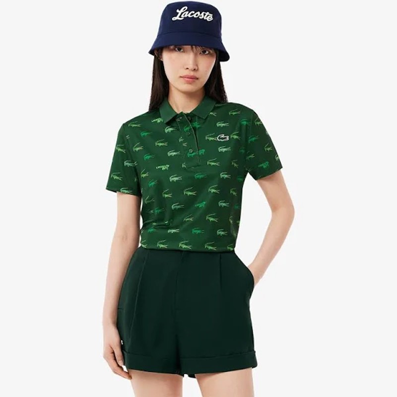 Polo Golf Femme Regular Fit avec Protection UV – Élégance et Performance