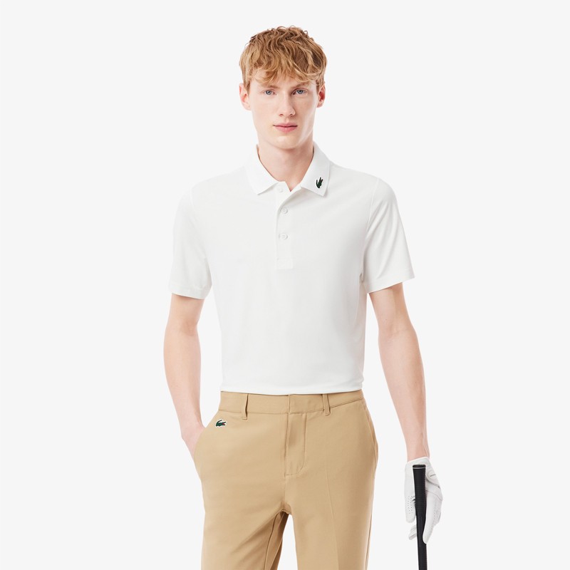 Polo Golf Lacoste Homme Regular Fit – Protection UV