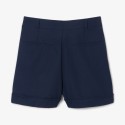 Bermuda Golf Femme Stretch Ultra Dry Bleu Lacoste | Route du Golf