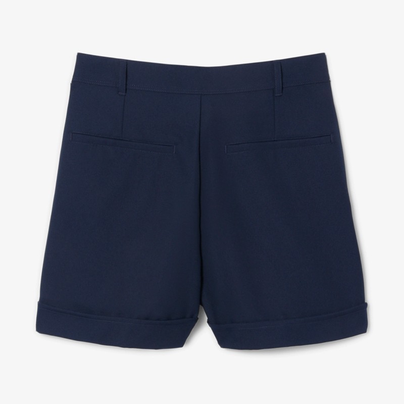 Bermuda Golf Femme Stretch Ultra Dry Bleu Lacoste | Route du Golf