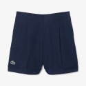 Bermuda Golf Femme Stretch Ultra Dry Bleu Lacoste | Route du Golf