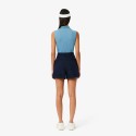 Bermuda Golf Femme Stretch Ultra Dry Bleu Lacoste | Route du Golf