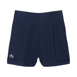 Bermuda Golf Femme Stretch Ultra Dry Bleu Lacoste | Route du Golf