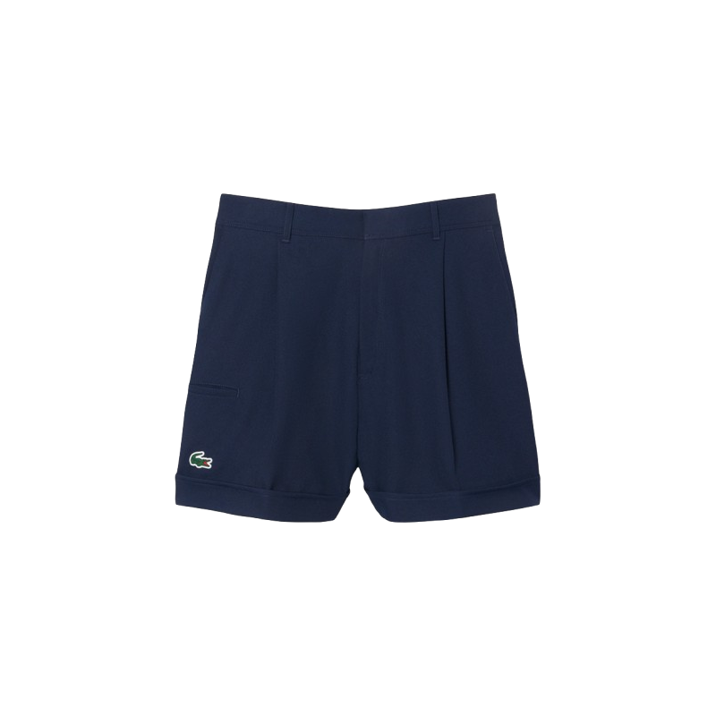 Bermuda Golf Femme Stretch Ultra Dry Bleu Lacoste | Route du Golf