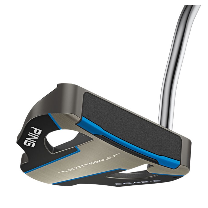 Putter PING Scottsdale Craze-E DB – Précision et Stabilité sur le Green