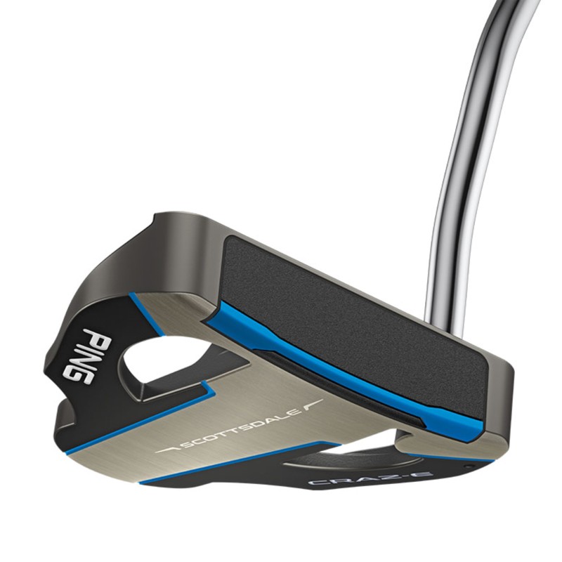 Putter PING Scottsdale Craze-E CB – Précision et Stabilité pour un Putting Maîtrisé