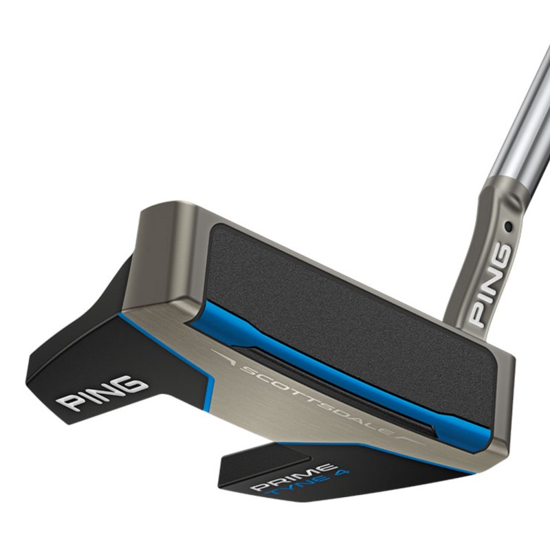 Putter PING Scottsdale Prime Tyne 4 – Stabilité et Précision pour un Putting Optimal