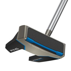 Putter PING Scottsdale Prime Tyne C – Stabilité et Alignement Parfait sur le Green