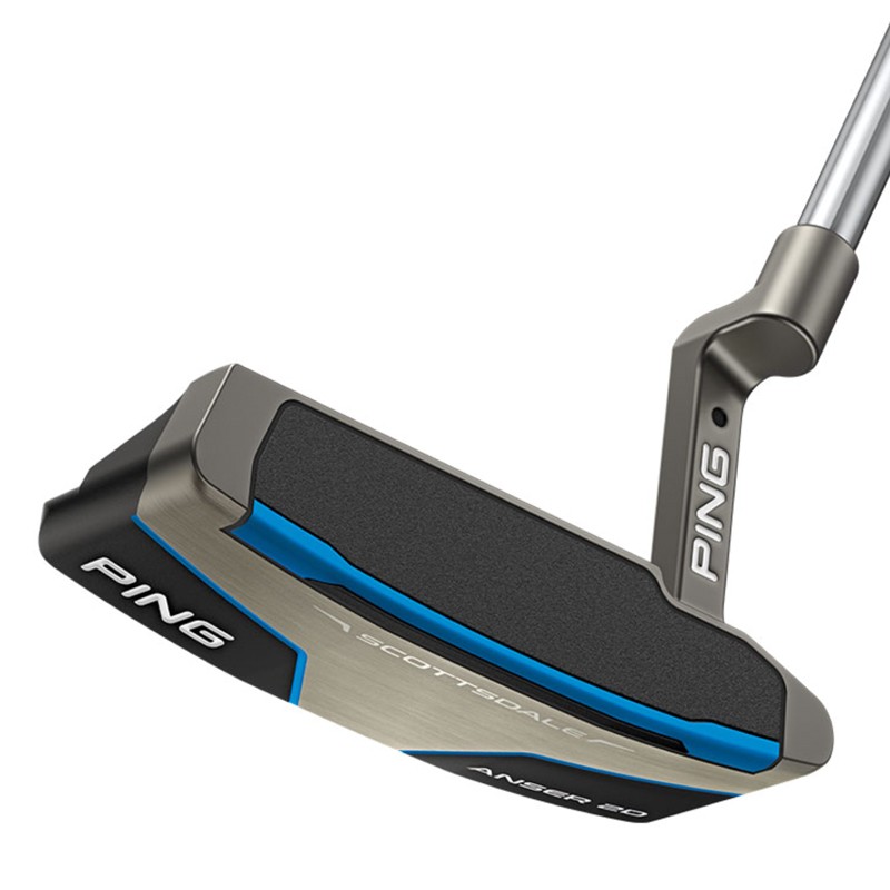 Putter PING Scottsdale Anser 2D – Précision et Toucher Exceptionnel sur le Green