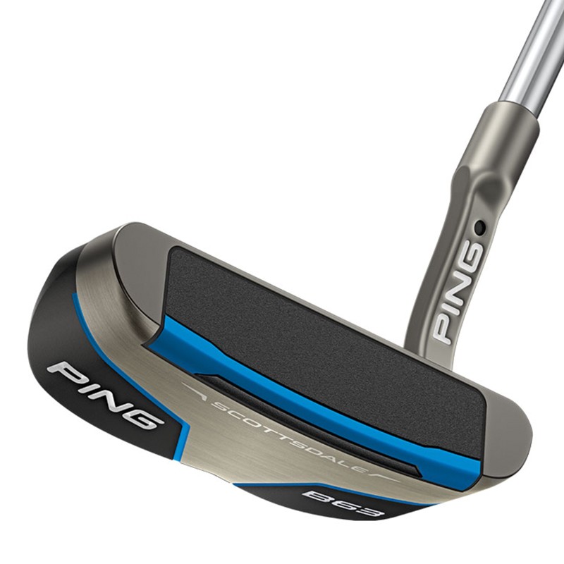 Putter PING Scottsdale B63 – Stabilité et Précision pour un Putting Performant