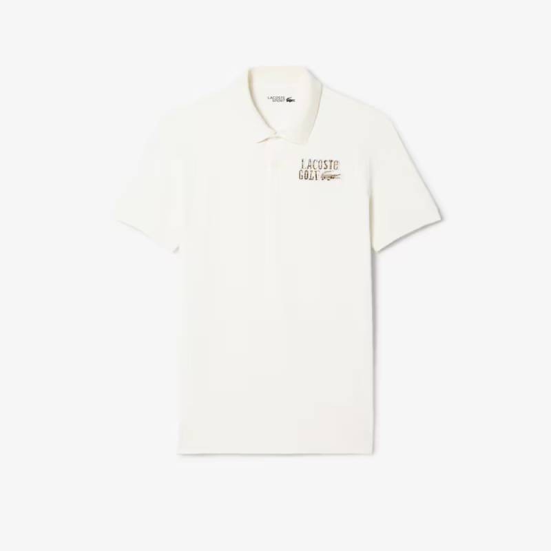 Polo Lacoste Petit Piqué – Élégance Sportive et Confort | Route du Golf