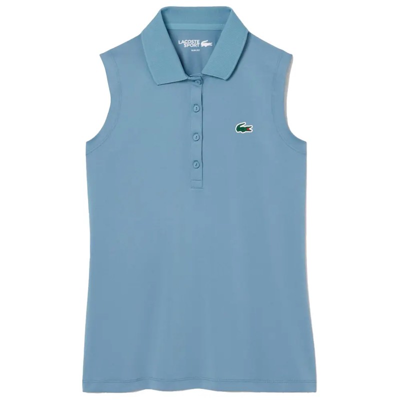 Polo Lacoste Golf Slim Fit STR | Élégance et Performance ⛳ | Route du Golf