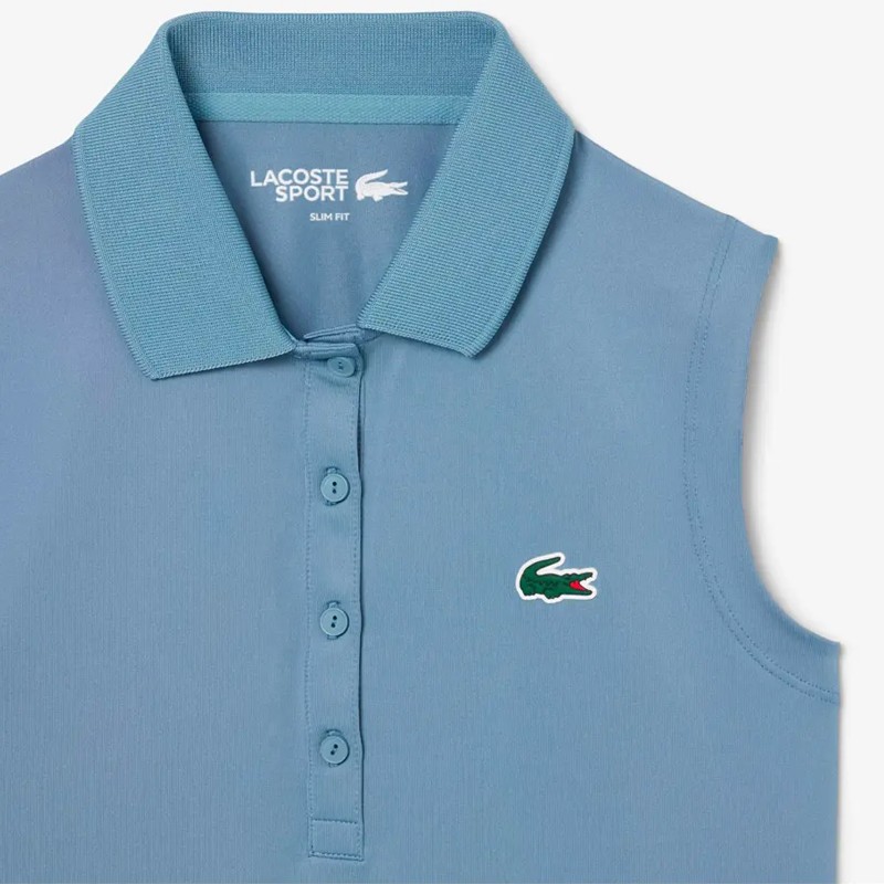 Polo Lacoste Golf Slim Fit STR | Élégance et Performance ⛳ | Route du Golf