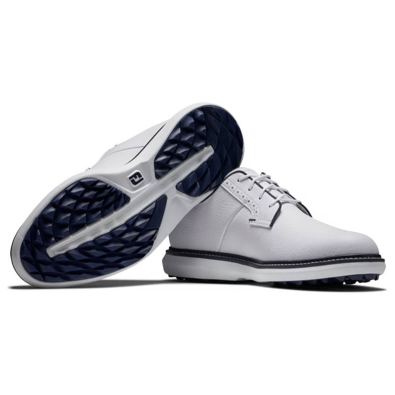 Chaussures de Golf FootJoy Traditions Blucher – Élégance, Confort et Performance
