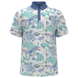 Polo Penguin All Over Palm Homme – Polo de golf stylé et technique | Route du Golf
