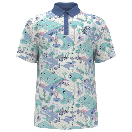 Polo Penguin All Over Palm Homme – Polo de golf stylé et technique | Route du Golf