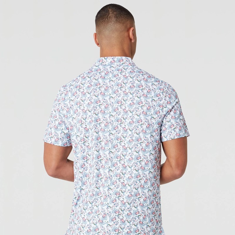 Polo Penguin Pete’n The Ocean Caddy Homme – Polo de golf fun et technique | Route du Golf