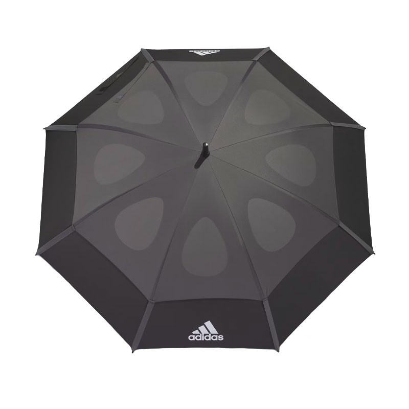 Parapluie de Golf Adidas Double Canopy 64'' Noir