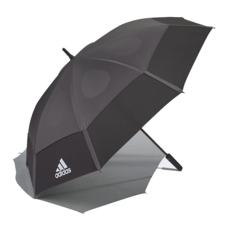 Parapluie de Golf Adidas Double Canopy 64'' Noir