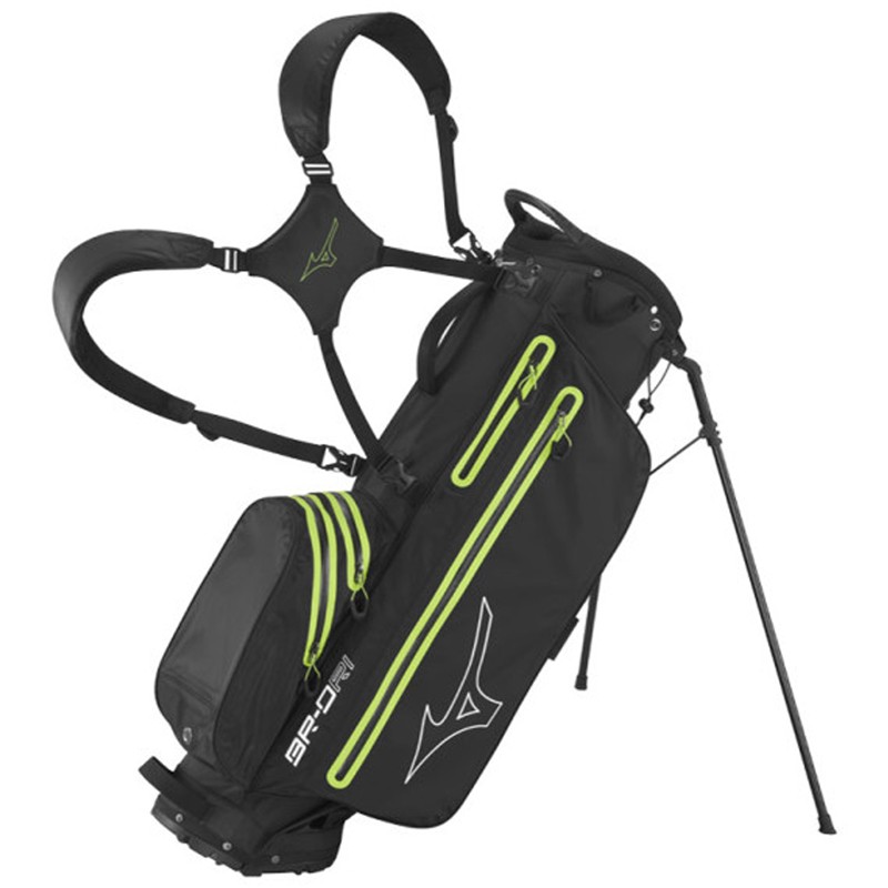 Sac Trépied Mizuno BR-DRI Waterproof – Sac de Golf Étanche & Léger | Route du Golf