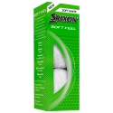 Balle de golf Srixon Soft Feel 14 White – Distance & douceur | Route du Golf