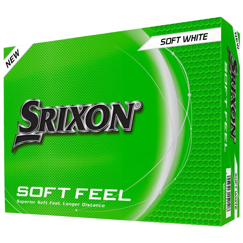 Balle de golf Srixon Soft Feel 14 White – Distance & douceur | Route du Golf